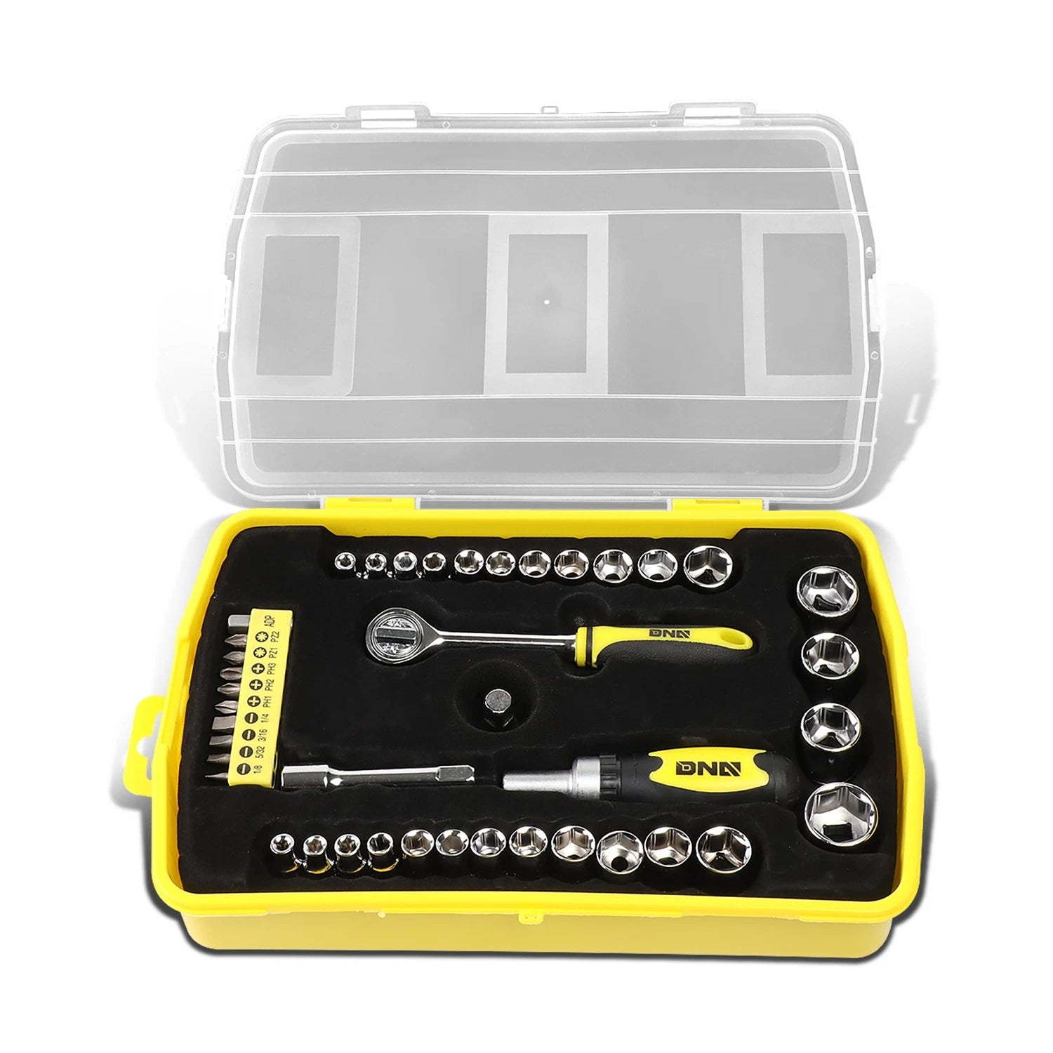 Standard Screwdriver Bit Set Repair Hand Tool Kit + | Built Supply Co