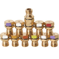 For Frigidaire Electrolux Lp Conversion Kit Grlp4 Brass Gas Nozzles