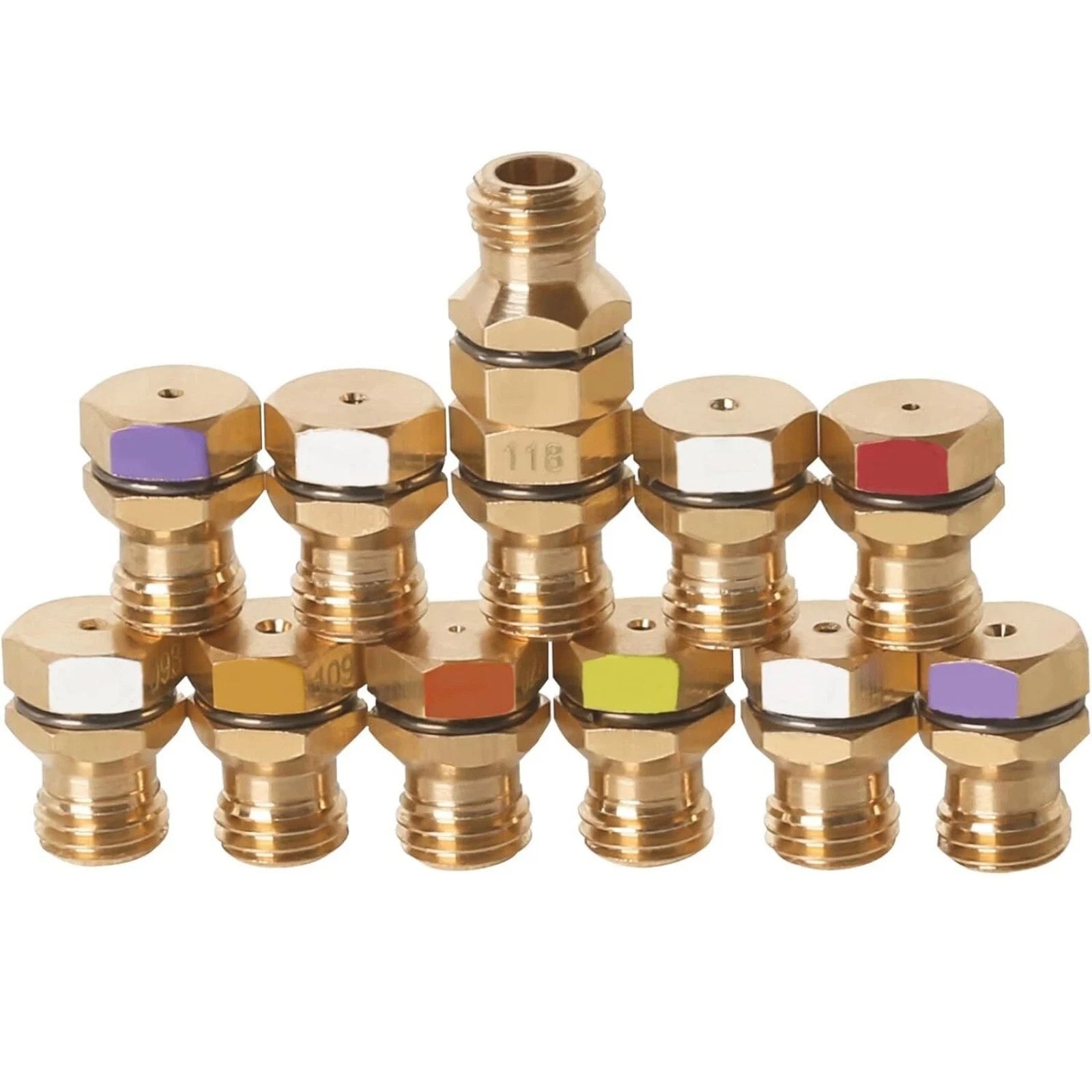 For Frigidaire Electrolux Lp Conversion Kit Grlp4 Brass Gas Nozzles
