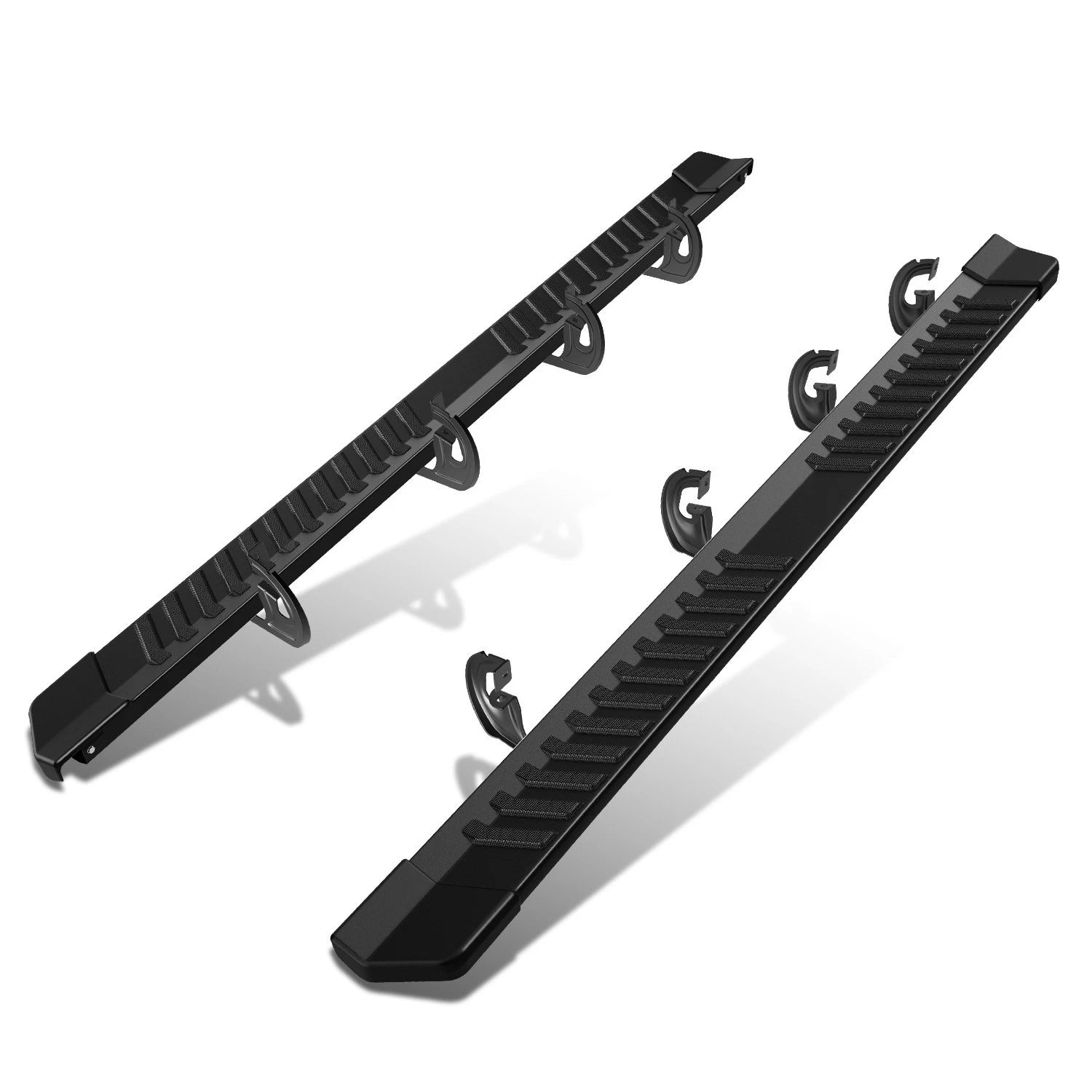 Fit 04-14 Ford F-150 Crew Cab Pair 6" W Flat Side | Built Supply Co