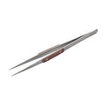 Diamond Soldering Tweezer With Fiber Grip 6-1/2" Long - Resistant Tool