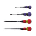Vessel 4pc Ball Grip JIS Screwdriver Set
