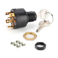 Marine Boat Motor Ignition Switch Push To Choke With For 2 Keys