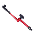 Magnetic Base Indicator Holder Arm, 8mm Stem, M8 Thread, 295mm