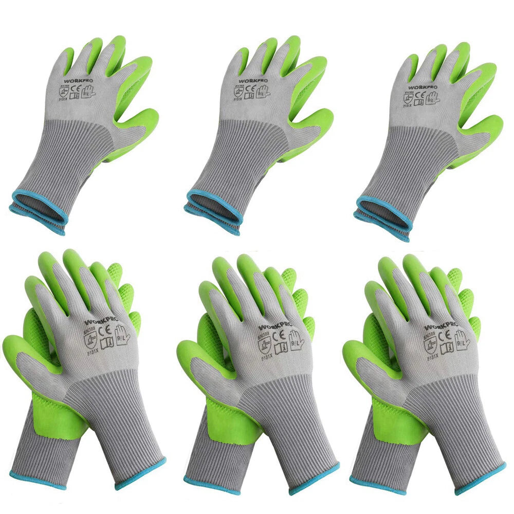 New Gardening Gloves 6pairs Work Glove With Eco | Built Supply Co
