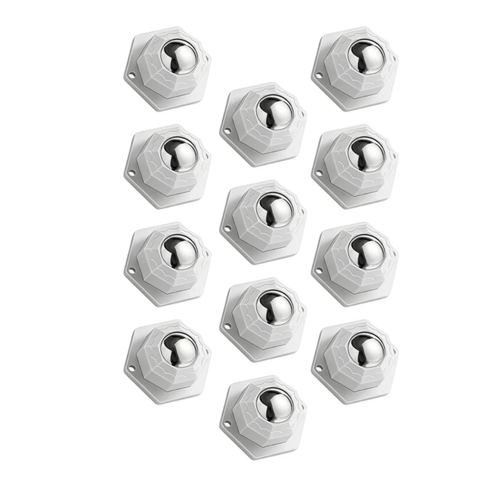 4 8 For Furniture Casters 200 Kg Load Capacity 360 Degree Rotation
