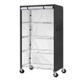 420d Storage Rack Cover For Shelves In Kitchens And Garages