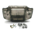 Clear Black Full Housing Replacement Shell Case Button For Gameboy