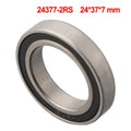 Bike Bicycle Bottom Bracket Ceramic Bearing 24x37x7mm 24372rs High