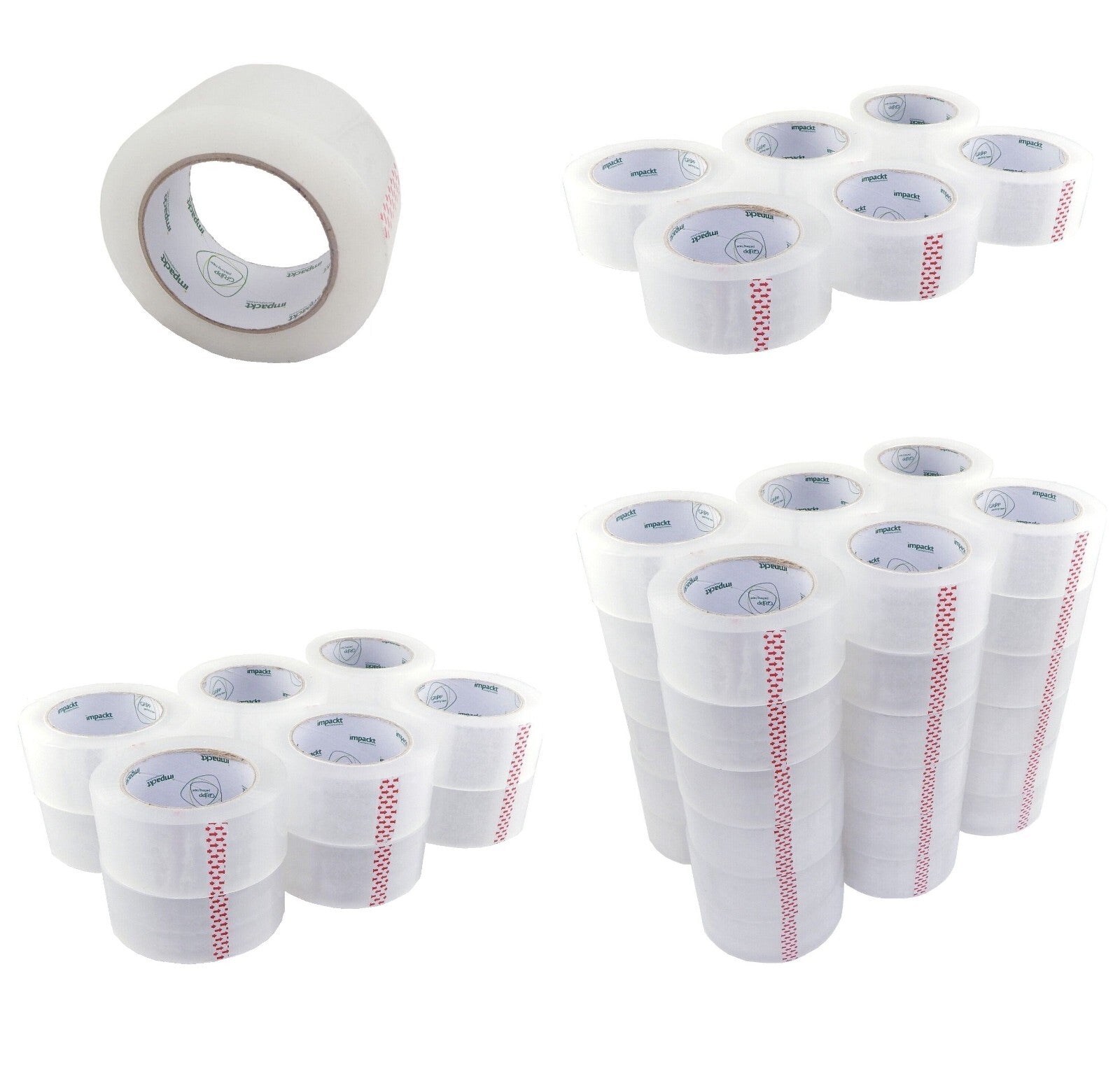 Clear Packing Tape 2" x 110 Yards
