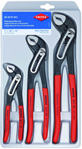 Knipex Alligator 3pc Plier Set 7", 10", 12"
