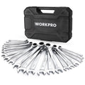 Ratcheting Combination Wrenches Sae 1/4-3/4" Metric