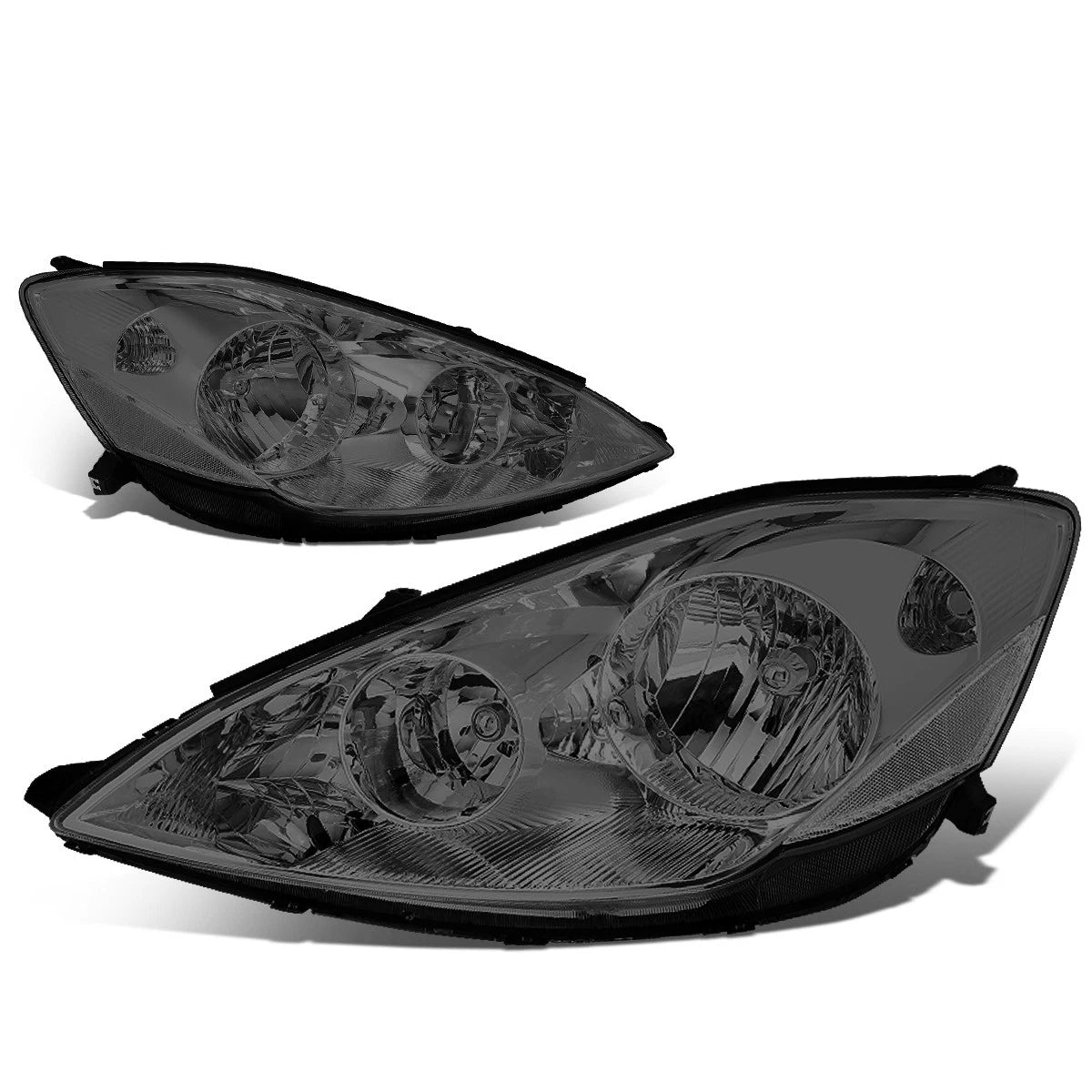 Fit 06-10 Sienna Xl20 Pair Smoked Housing Clear | Built Supply Co