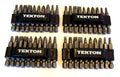 40 TEKTON ASSORTED 2" SCREW DRIVER BITS CORDLESS DRILL
