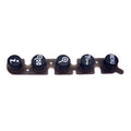 Replacement Rear Cover Rubber Key Menu Button Strip For Nikon D750