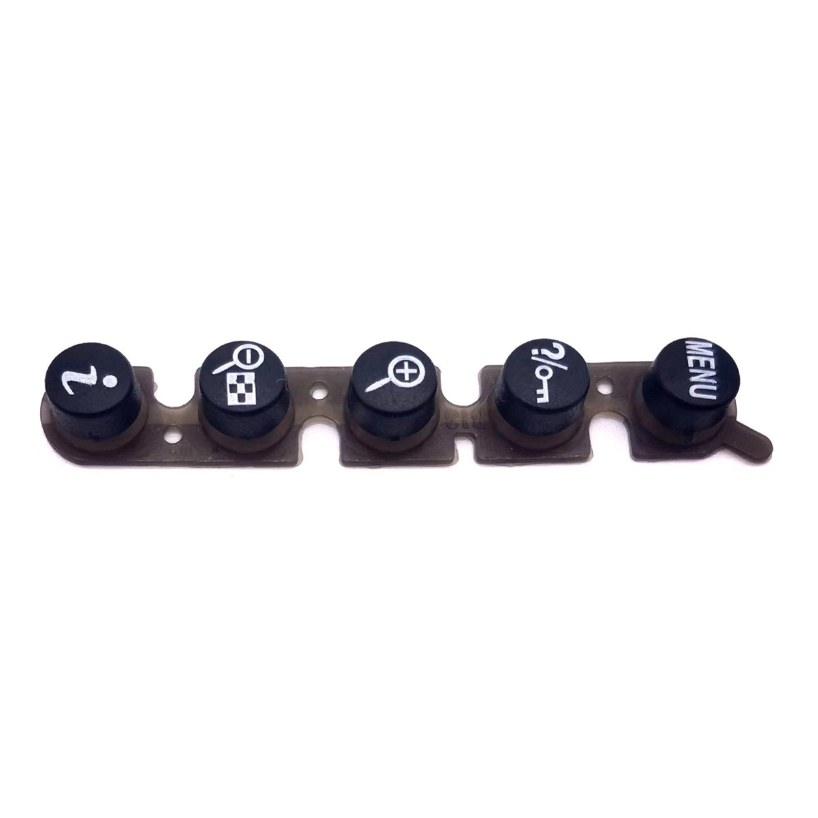 Replacement Rear Cover Rubber Key Menu Button Strip For Nikon D750