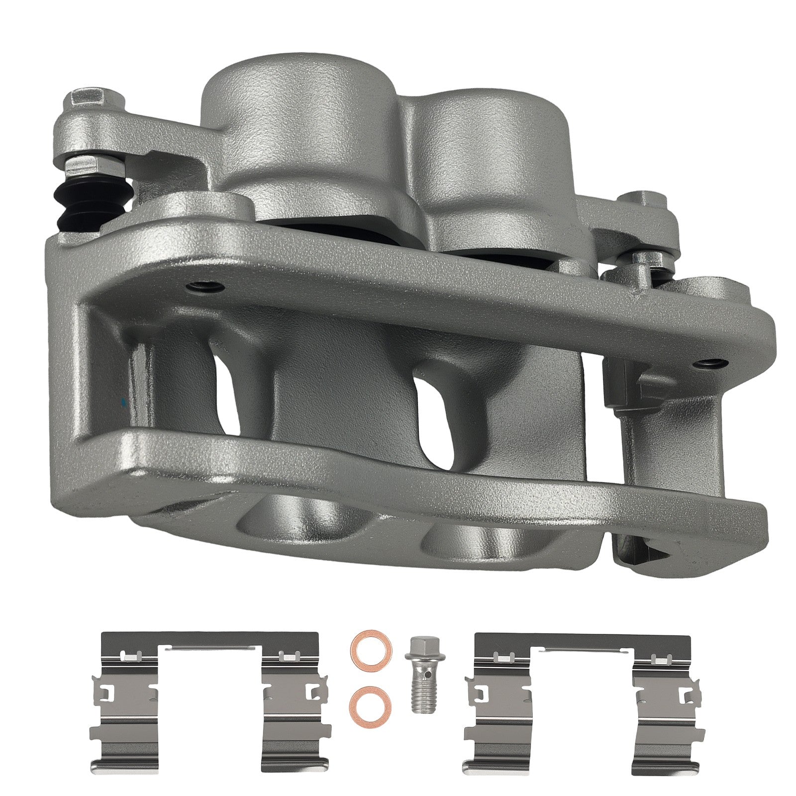 Front Left Brake Caliper w/Bracket for Chevrolet Express 1500