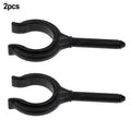 Premium Boat Oar Locks 2x Rowlock Horns For Dinghy Canoe And For Kayak