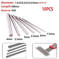 Hss 100mm Round Bar 1.5/2/2.5/3/3.<wbr/>5/4mm Dia For Carving