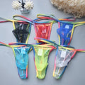 Application Solid Daily Mens Low Waist Briefs Pouch Mens Panties Thong