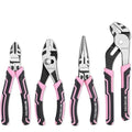 Workpro 4-piece Pliers Set, Premium Cr-v Construction Pliers Tool