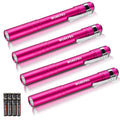 Workpro Led Pen Light Aluminum Pen Flashlight Pocket Flashlight 8aaa