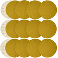 20PCS 9In No Hole Hook&Loop Sanding Disc 100 Grit Random Orbital