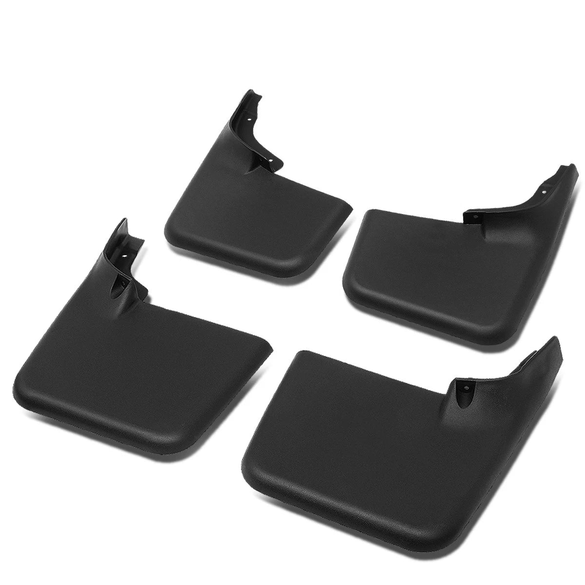 Fit 04-14 Ford F150 W/o Oe Fender Flares Front+rear | Built Supply Co
