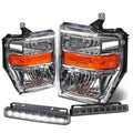 Chrome Amber Signal Head+bumper+sm<wbr/>oked Led | Built Supply Co