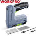 Workpro 2-in-1 Electric Cordless 3.6V Staple Nail Gun 2.0ah Stapler