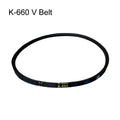 Performance K660 Triangle Driving V Belt For Industrial Agriculture