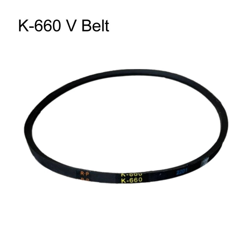 Performance K660 Triangle Driving V Belt For Industrial Agriculture