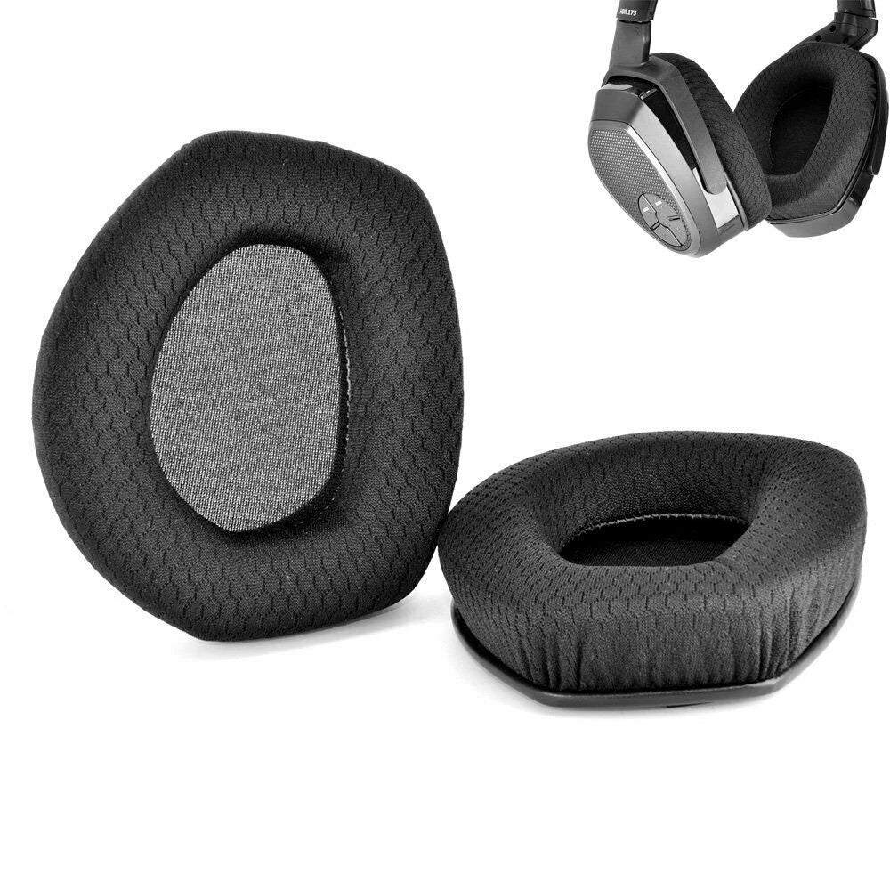 Breathable Ear Pads Cushion For Sennheiser Hdr Rs165 Rs175 Rs185