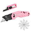 Workpro Folding Utility Knife 10 Extra Blade Razor | Built Supply Co