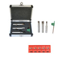 Shank 90 Degree Indexable Apkt1003 Inserts + 1/2'' End Mill