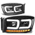 Fit 06-09 Ram Truck Pair Dual Led Drl+sequential | Built Supply Co