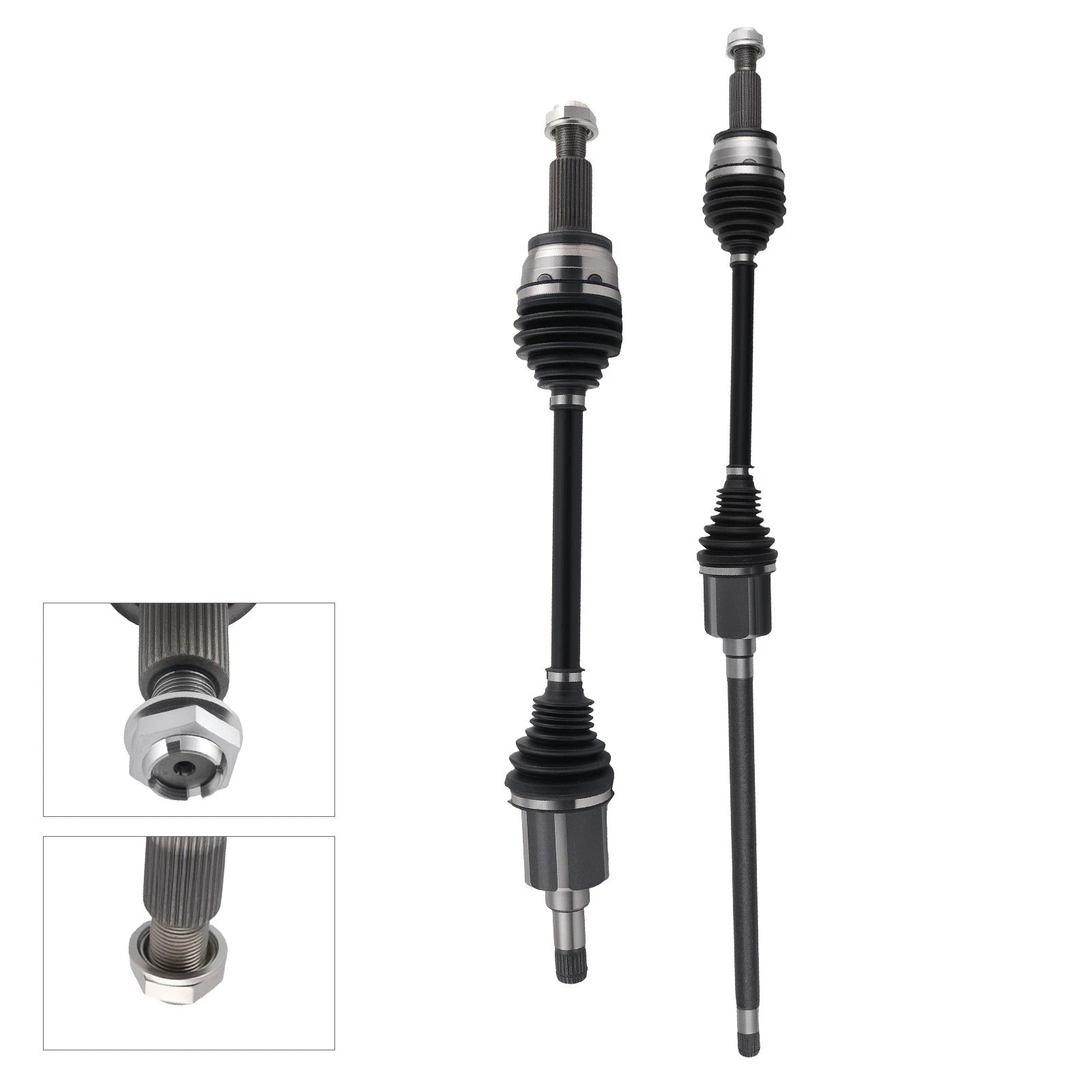 Front Left Right CV Joint Shaft for Jaguar XE XF XJ C2D42129 DW933N129AB