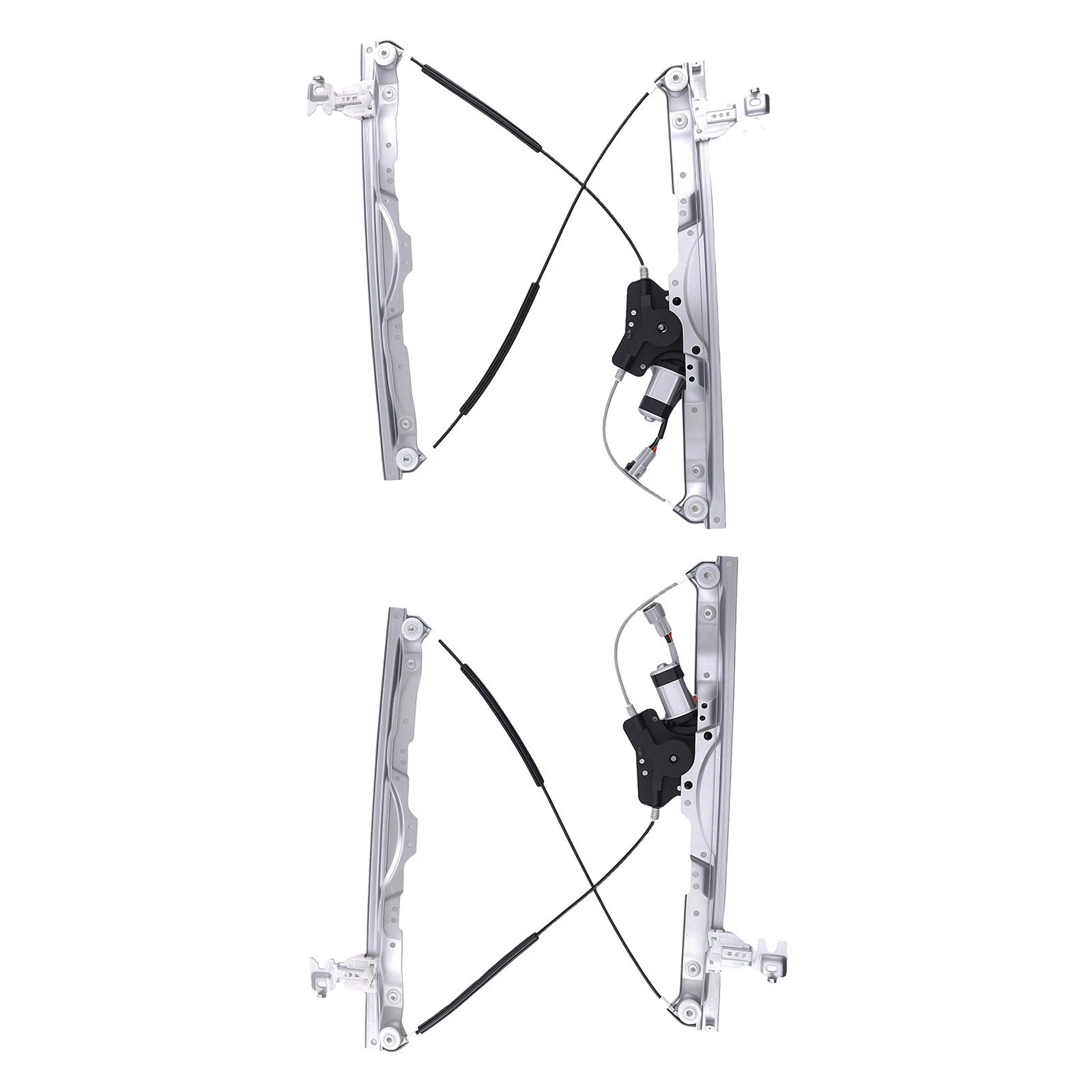 Pair Front LH &amp; RH Window Regulator for Nissan Armada Titan 2004-2015 807207S000