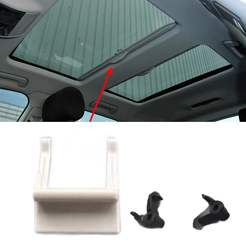 Oe Replacement Sunshade Bow Clip /Set Direct Replacement Front
