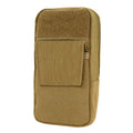 Molle Tactical Gps Pouch Padded Electronic Psp Case - Coyote