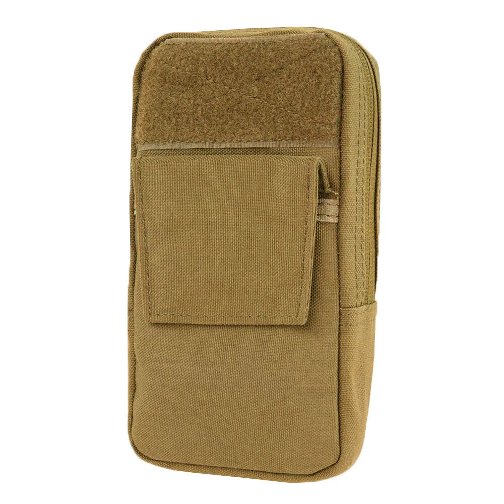 Molle Tactical Gps Pouch Padded Electronic Psp Case - Coyote
