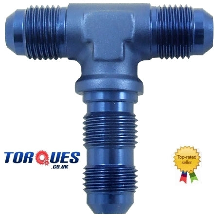 AN -3 (AN3 AN 3 3AN) Bulkhead T Tee Fitting Adapter