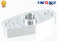 T3, T3/t4, T04 Garrett Turbo Billet Oil Feed Flange 1/8" Npt Thread- O