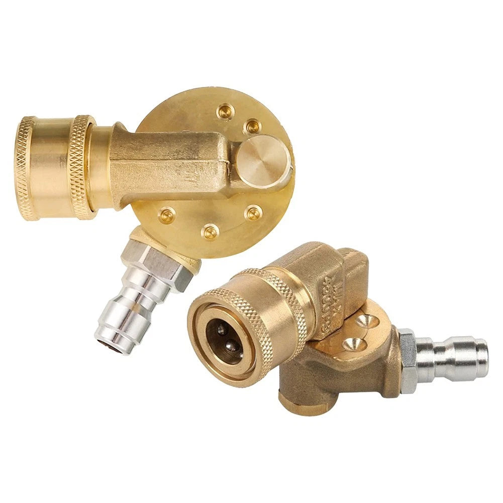 Copper Interface Nozzle For Professional For High Pressure Cleaning