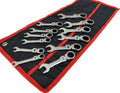 12pc Combination End Stubby Wrench Set Metric 8-19mm by Unbranded
