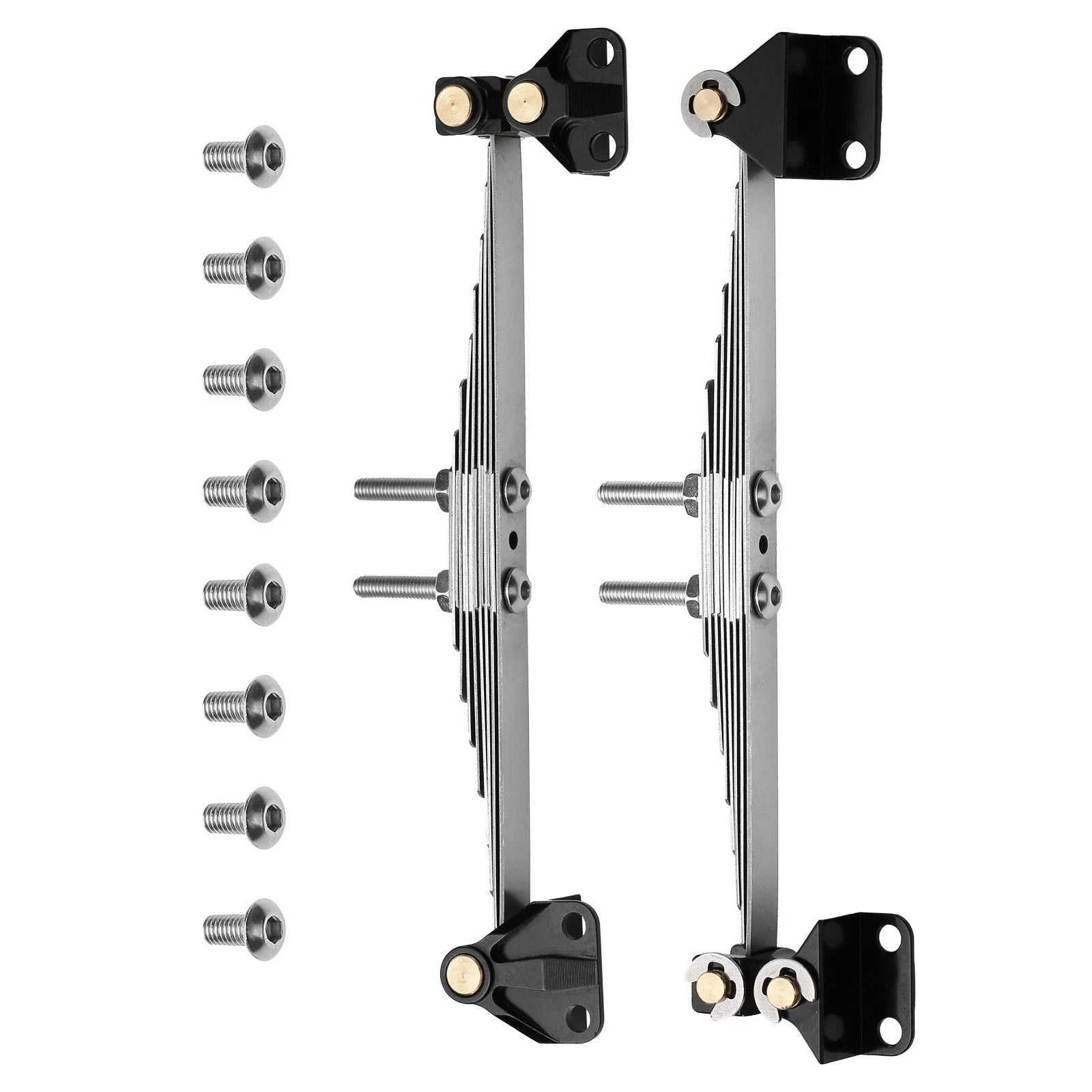 Steel Optional Suspension Plate Kit For Tamiya 1/14 Rc Tractor