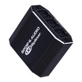 Dc5v/1a Digital Optical Fiber Audio Splitter 1x3, Spdif Toslink 1 In