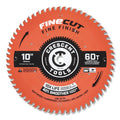 Crescent Csbff-1060 10" X 60-tooth Finecut Fine Finishing Circular