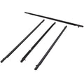 4pcs Weatherstrip Window Molding Trim Sill Seal Belt Fit for Honda
