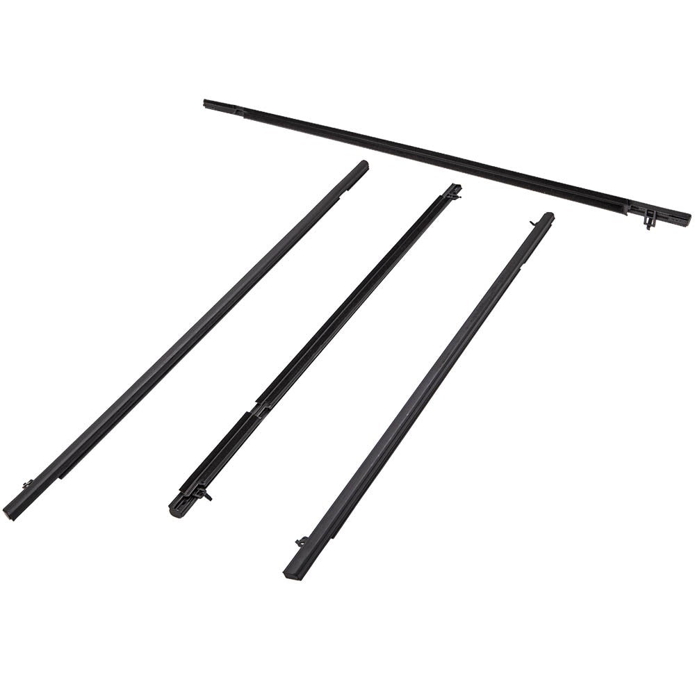 4pcs Weatherstrip Window Molding Trim Sill Seal Belt Fit for Honda